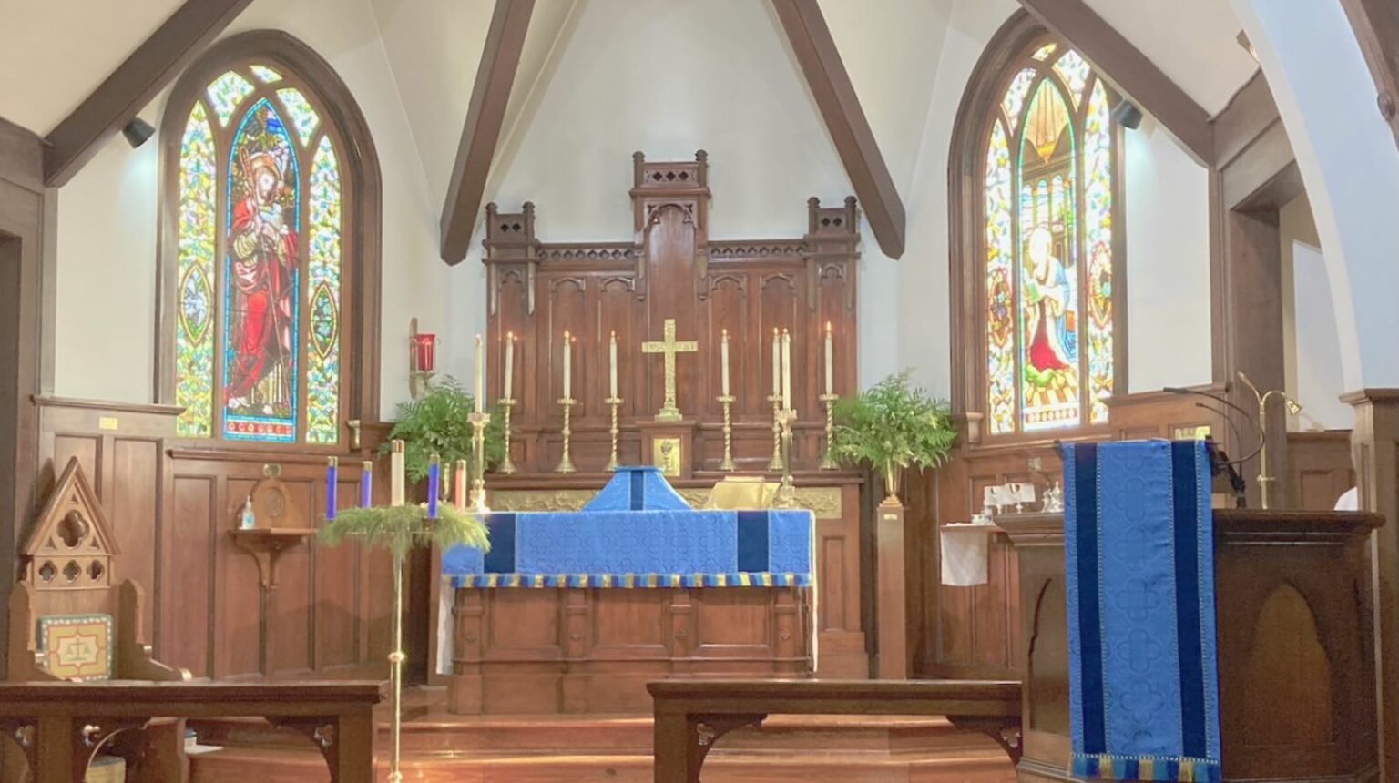 Clergy, Staff & Vestry St. Barnabas Episcopal Church