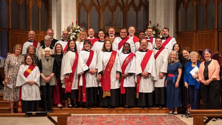 12 Deacons Ordained in Cathedral Service